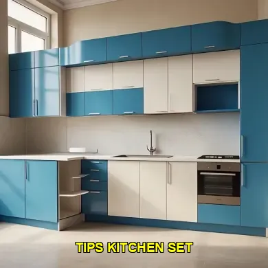 Tips Merancang Kitchen Set di Dapur Kecil untuk Rumah Minimalis di Jalan Parangtritis